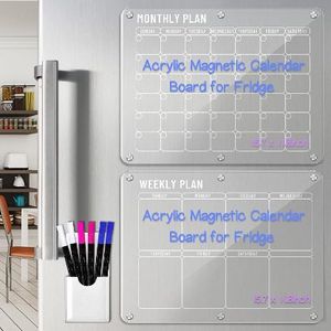 Magnetický kalendár so suchou gumou na chladničku | REUSABLEPLAN