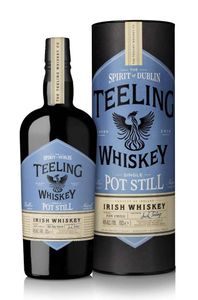 Teeling Single Pot Still Irish Whiskey in Geschenkpackung | 46 % vol | 0,7 l