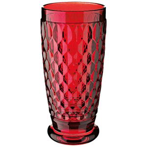 Villeroy & Boch Boston Coloured Longdrinkglas rot 400ml Glas