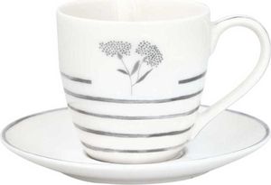 Greengate Sabine Espressotasse m.U. white 0,21l