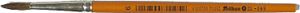 Pelikan Haarpinsel Sorte 23 Gr. 6 stumpfer Holzstiel