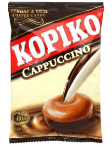 Kopiko Coffee Candy Cappuccino 120g