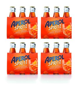 Aperol Spritz 12x 17,5cl (10,5% Vol) ready to drink Aperitivo / Aperitif - [Enthält Sulfite]