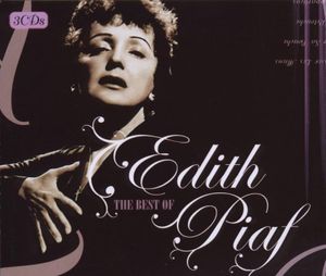 Edith Piaf - The Best Of (3 CD)