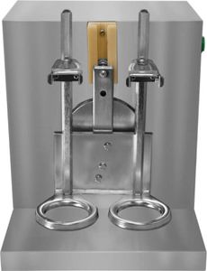 Auto Milchtee Shaker Maschine Doppelkopf Getränkemixer Bubble Boba Tea Cocktail