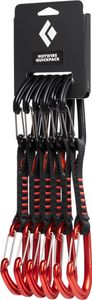 Black Diamond Hot Wire 6 Pack 12 Cm Expressschlinge Rot  Rot One Size