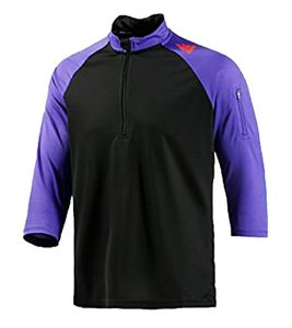 adidas Performance Trail Sport Shirt schnittiges Herren Radsport-Shirt Schwarz/Blau, Größe:L