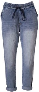 BASIC.de Damen Boyfriend-Jeans im Joggpants-Style Regular Fit MELLY & CO 7197 S