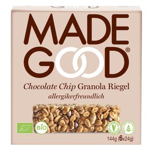 MadeGood Chocolate Chip Granola Bars144g
