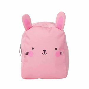 Little Lovely rucksack Kaninchen Mädchen 5,5 Liter Polyester rosa, Farbe:rosa