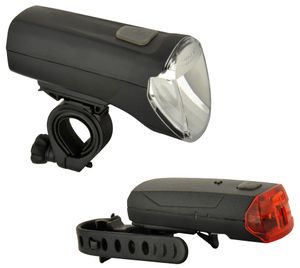 Fischer LED-Beleuchtungs-Set, umschaltbar von 60/30 auf 15 Lux