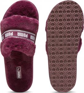 Puma Damen Hauschuhe in Rot, Größe 4