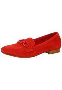 Marco Tozzi Slipper Slipper Veloursleder