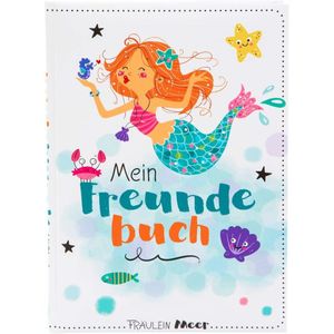 goldbuch Freundebuch Fräulein Meer ca. DIN A5 liniert, mehrfarbig Softcover 88 Seiten