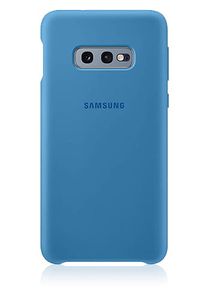 Samsung Silicone Cover Dunkelblau für Samsung Galaxy S10e G970F EF-PG970TLEGWW Tasche Etui Schutzhülle