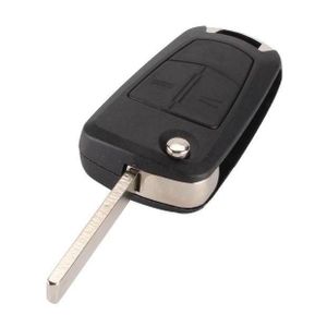 Ersatz-Schlüsselgehäuse mit Rohling 2 Tasten passend für Opel Astra H (OP05)