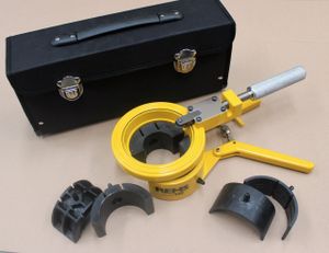 REMS Cut 110 Cu-INOX Set Nr. 290410 Rohrtrenngerät Rohrschneider Rohranfasgerät