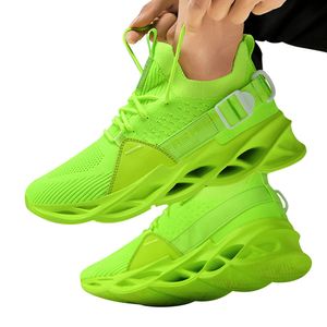 Herren Sneakers Sportschuhe Halbschuhe Mit Weicher Sohle Wanderschuhe Atmungsaktiv Laufschuh Bequeme Schuhe Grün,Größe:43