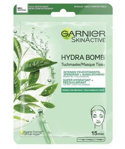 Garnier Skin Active Hydra Bomb Tuchmaske Grüntee (32 g)