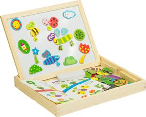KIK KX7549 Multifunkční magnetická tabule velký vzor D AKCE