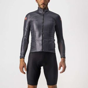 Castelli Aria Jacke Dark Gray L