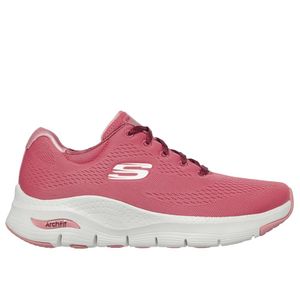Skechers Boty sneakersy damskie różowe arch fit big appeal buty treningowe, 149057ROS