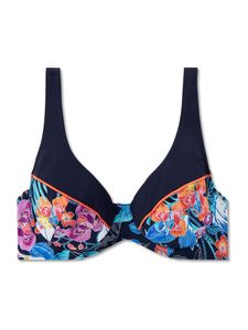 Schiesser Bikini-Top bikini-oberteil badeanzug frauen Aqua Mix & Match multicolor 1 38 D
