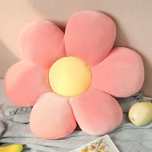 360Home  Daisy Gänseblümchen Design Blume Weiche Kissen Rosa 60cm