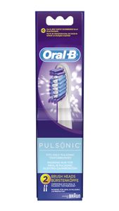 Braun Oral-B Aufsteckbürsten Pulsonic 2er für elektrische Zahnbürste