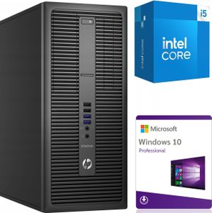 PC Computer HP 800 G2 | Intel i5-6500 | 8 GB DDR4 | 256 GB SSD | Win10  | Grade A