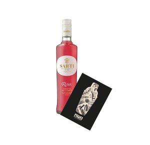 Sarti Rosa 0,7L (14% Vol) Sarti Italia Aperitif Mailand Italien- [Enthält Sulfite]
