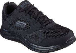 Skechers Track-Syntac 232398-BBK, Sneaker, Herren, Schwarz, Größe: 45 Skechers Track-Syntac 232398-BBK, Sneaker, Herren, Schwarz, Größe: 45