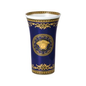 VERSACE HOME Wazon 26 cm Medusa Blue