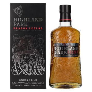 Highland Park Dragon Legend Orkney Single Malt Scotch Whisky 0,7l, alc. 43,1 Vol.-%