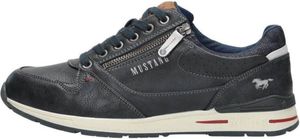 MUSTANG Schnürhalbschuhe Herren blau 43 MUSTANG Schnürhalbschuhe Herren blau 43