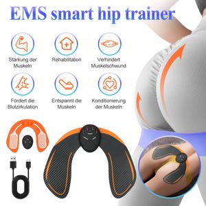 Butt Muscle Trainer, Hip Trainer, Intelligentes EMS Hüfttrainer Massagegerät Elektrischer Gesäßlifting Massagegerät