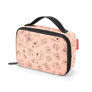reisenthel thermocase Kühltasche Thermotasche Isotasche cats and dogs rose rosa OY3064