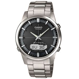 Casio - Náramkové hodinky - Pánske - Chronograf - Rádiové ovládanie LCW-M170TD-1AER
