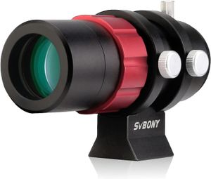 Svbony SV165 Sucherfernrohr 30mm Mini Sucher Teleskop Leitrohr mit Helix Fokussierer F4 120mm Leitfernrohr Kompatibel mit ZWO QHY Auto Guide-Kamera