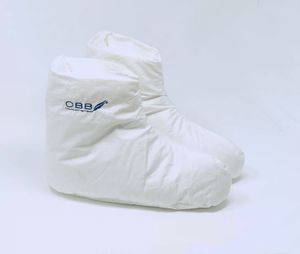 Entspannung pur: OBB Daunenschuhe / Bettschuhe für himmlische Nächte