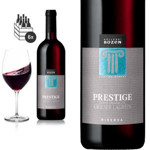 6er Karton 2019 Grieser Prestige Lagrein Riserva Südtirol von Kellerei Bozen/Gries - Rotwein