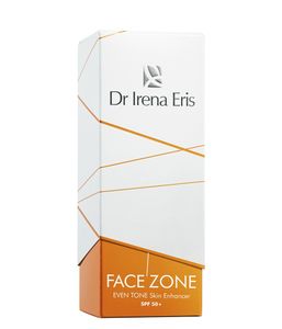Dr Irena Eris Face Zone Even Tone Skin Enhancer SPF 50+ tonisierende Creme gegen Radikale 30ml