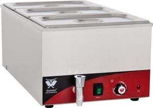 Beeketal Speisenwärmer Wasserbad Bain Marie, Bain Marie Modell:BBM3