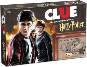 Hasbro Cluedo - Harry Potter