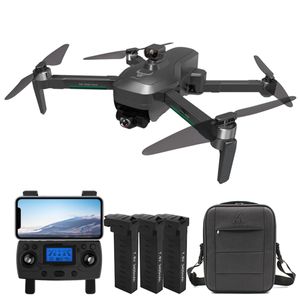 ZLL SG906 MAX GPS 5G WIFI FPV mit 4K HD Kamera 3-Achsen Anti-Shake Gimbal Obstacle Avoidance Brushless Faltbare RC Drone Quadcopter RTF mit Hindernis Avoider, 3 Batterien, Aufbewahrungstasche
