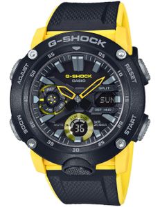 Casio - Náramkové hodinky - Pánské - Chronograf - GA-2000-1A9ER