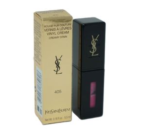 Yves Saint Laurent Vernis Vinyl Cream 5,5ml Creamy Stain Lipgloss 405 Explicit Pink