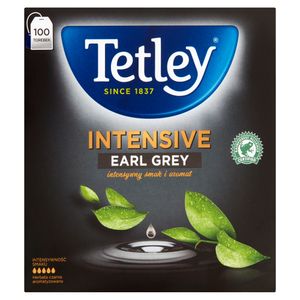 Tetley Intensiver Earl Grey Schwarzer Tee 200 G (100 X 2 G)