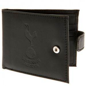 Tottenham Hotspur FC - kožená peněženka Crest BS3964 (jedna velikost) (černá)