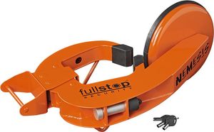 Fullstop Nemesis radkralle universal Stahl orange